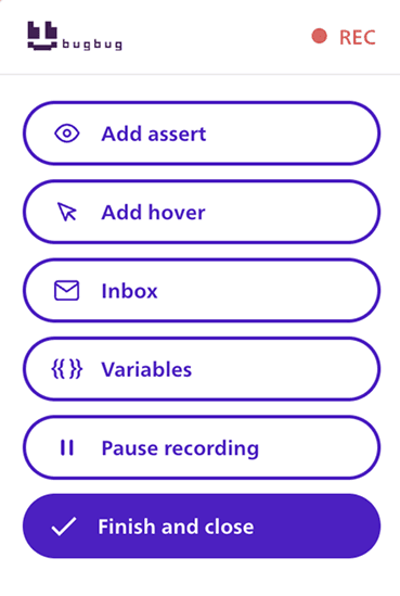 BugBug Overlay Screenshot