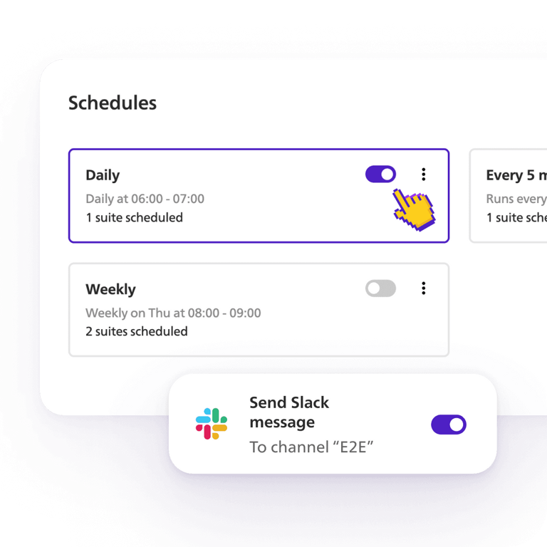 AI-Assisted E2E Test Automation Tool for SaaS Teams | BugBug.io