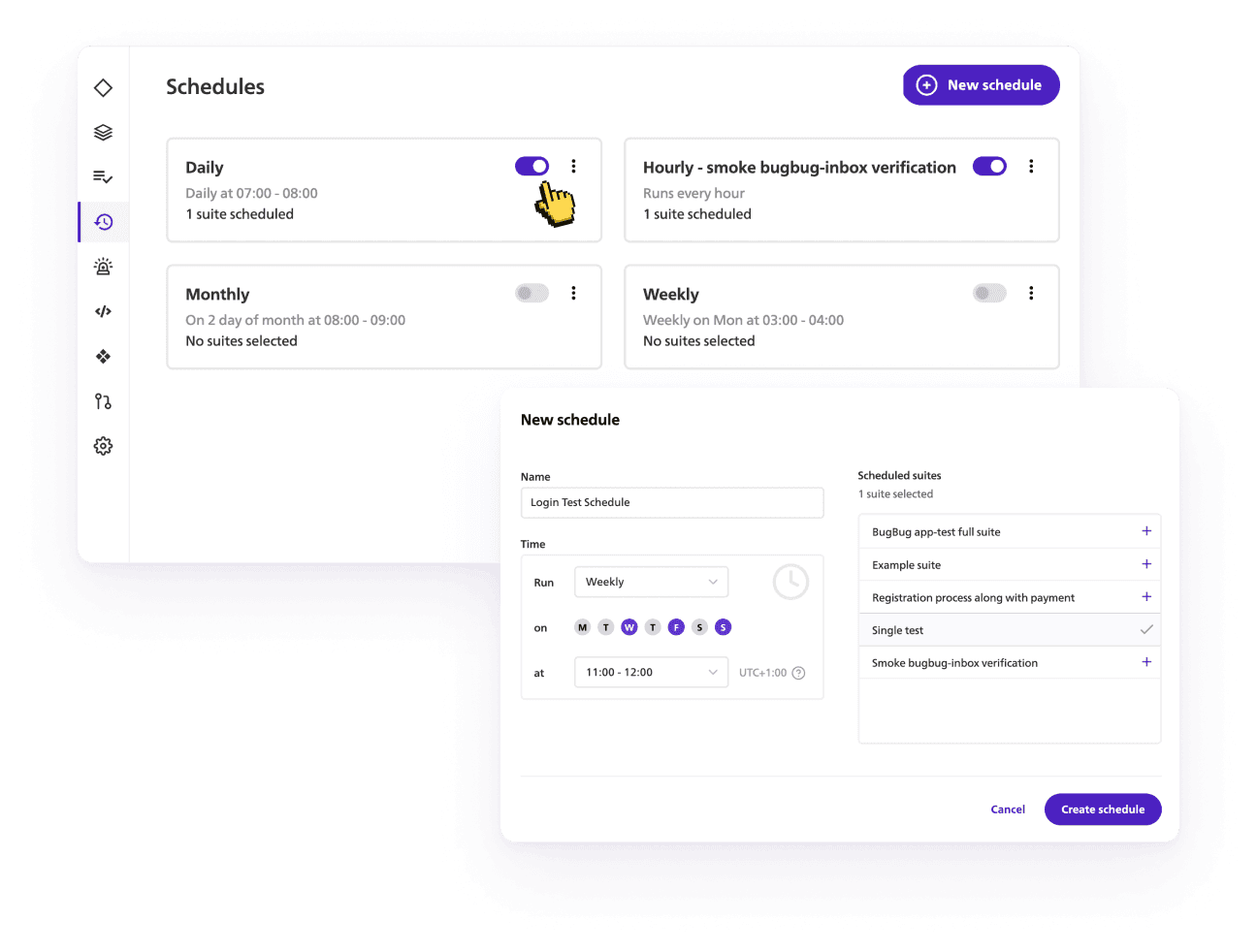 Integrate test automation tool with your workflow with BugBug