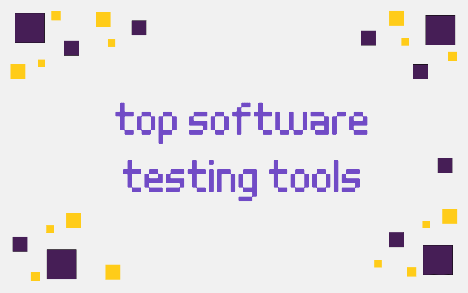 best software testing tools