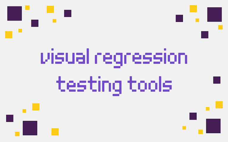 visual regression testing tools