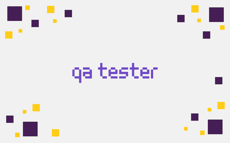 qa tester