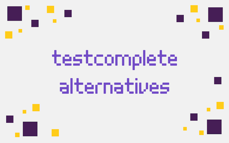 testcomplete alternatives