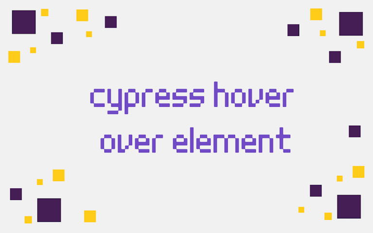 cypress hover over element 