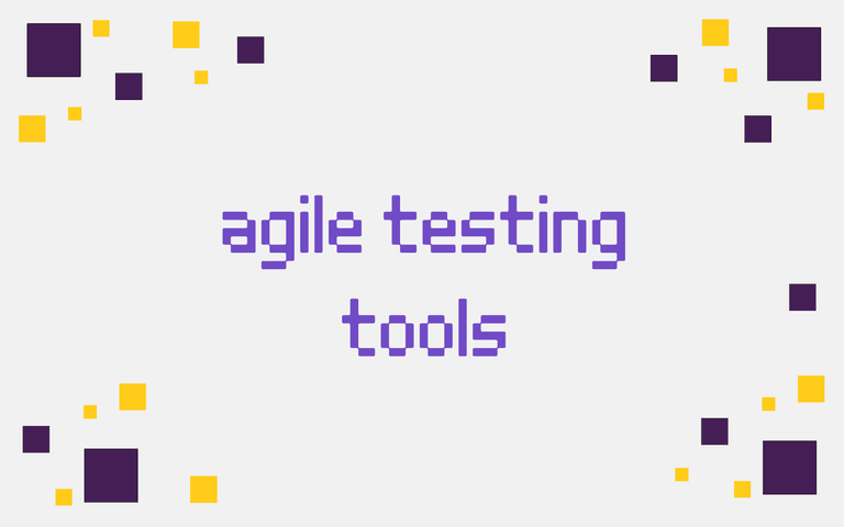 agile testing tools