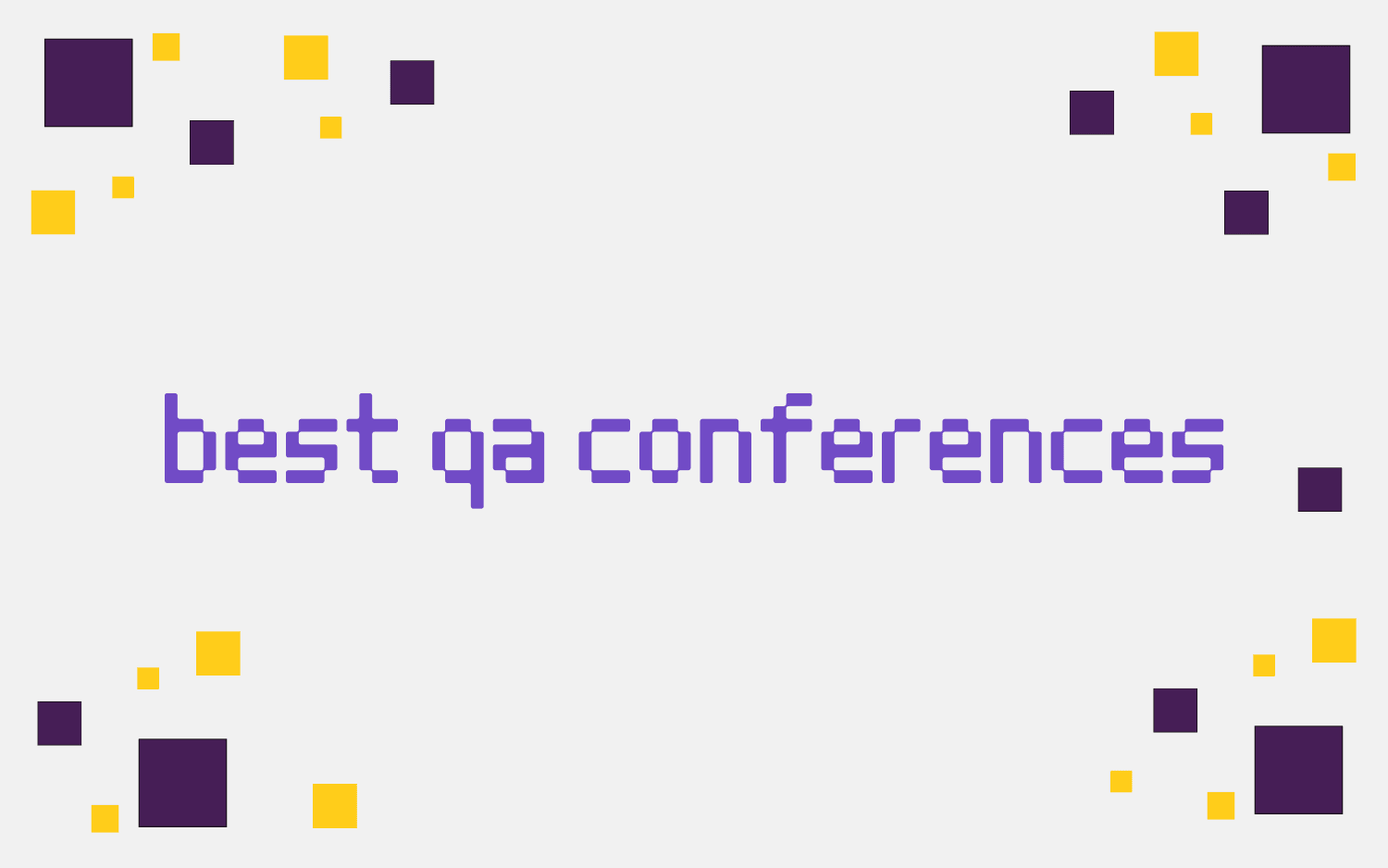 Best QA conferences