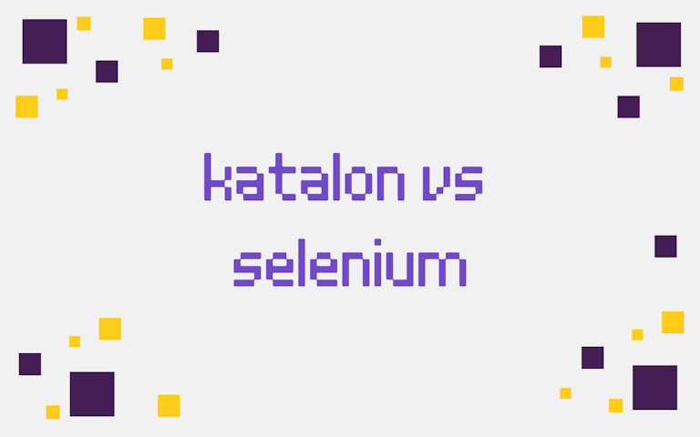 katalon vs selenium