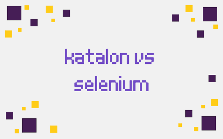 katalon vs selenium