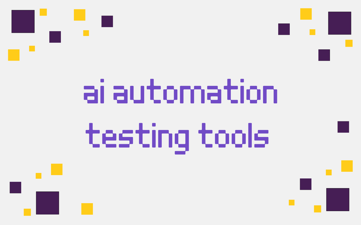 ai automation testing tools