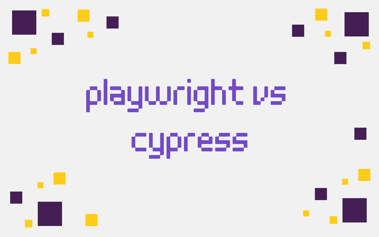 playwright vs cypress