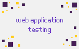 web application testing