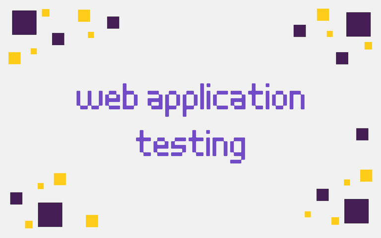 web application testing