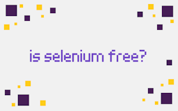 is selenium free