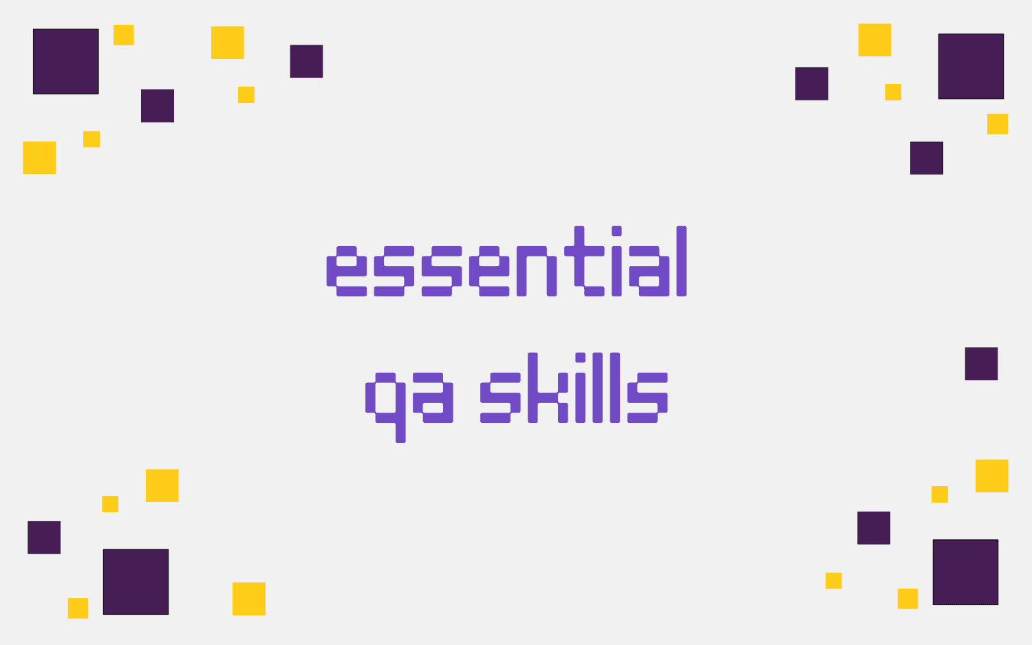 qa skills