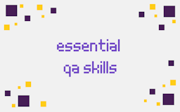 qa skills