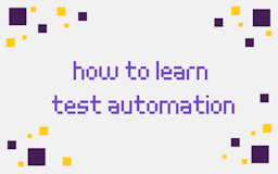 learn test automation
