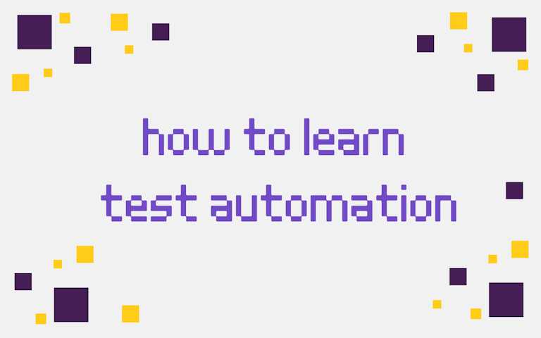 learn test automation