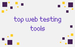 web testing tools