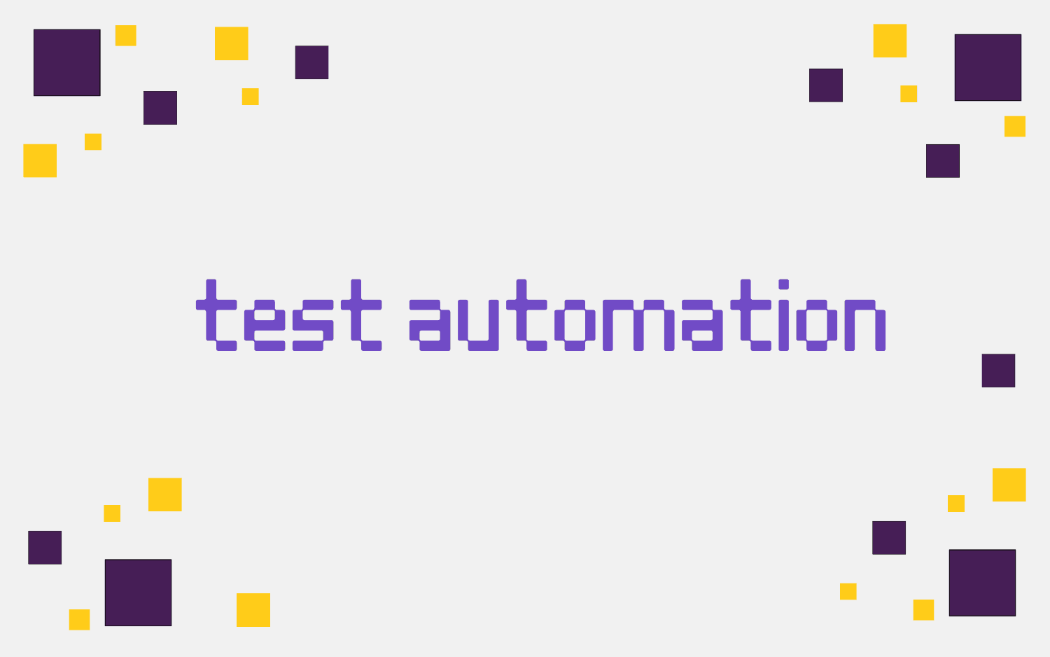 test automation