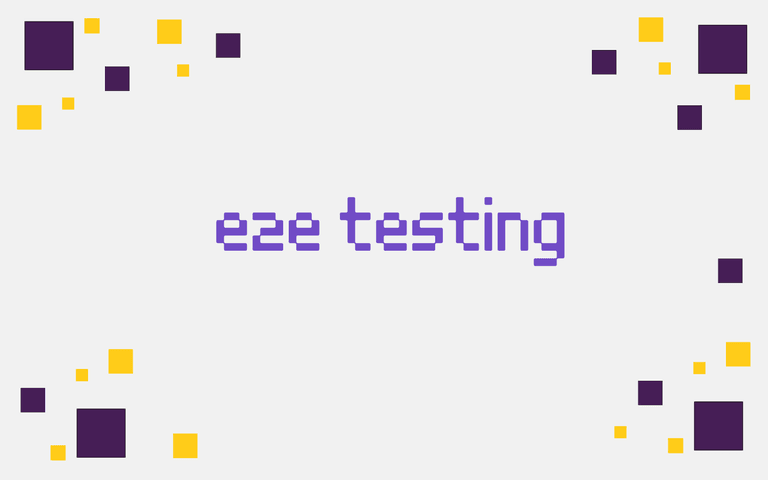 end to end testing