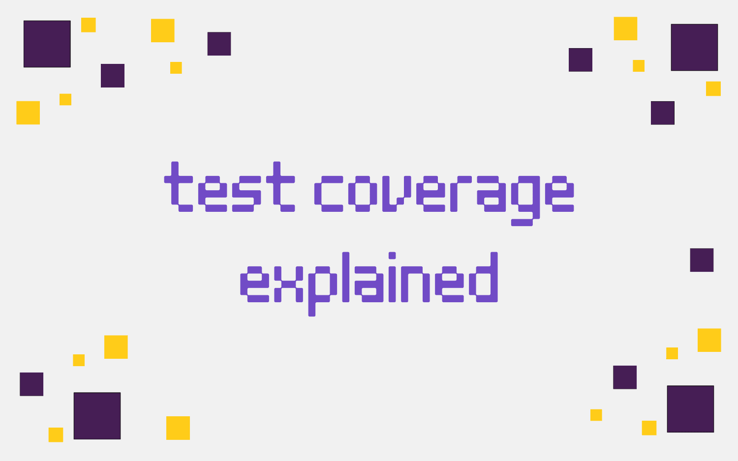 test coverage