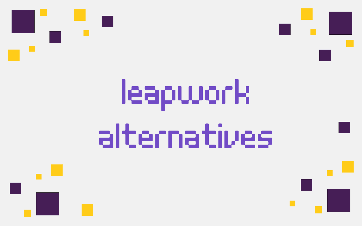 leapwork alternatives