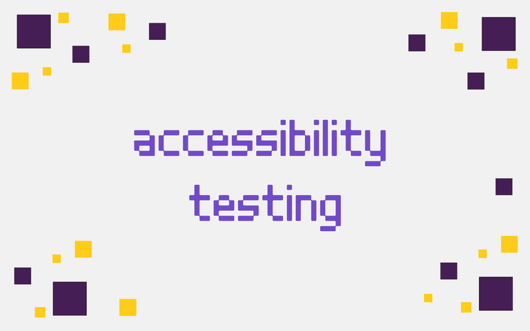 accessibility testing