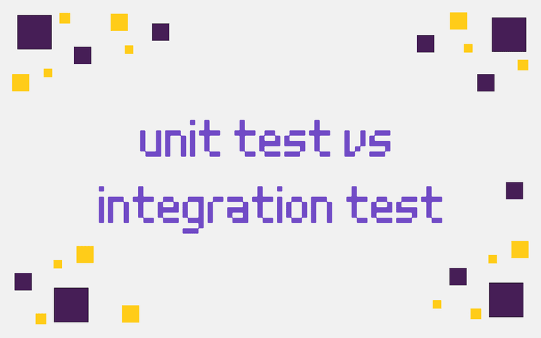 unit test vs integration test