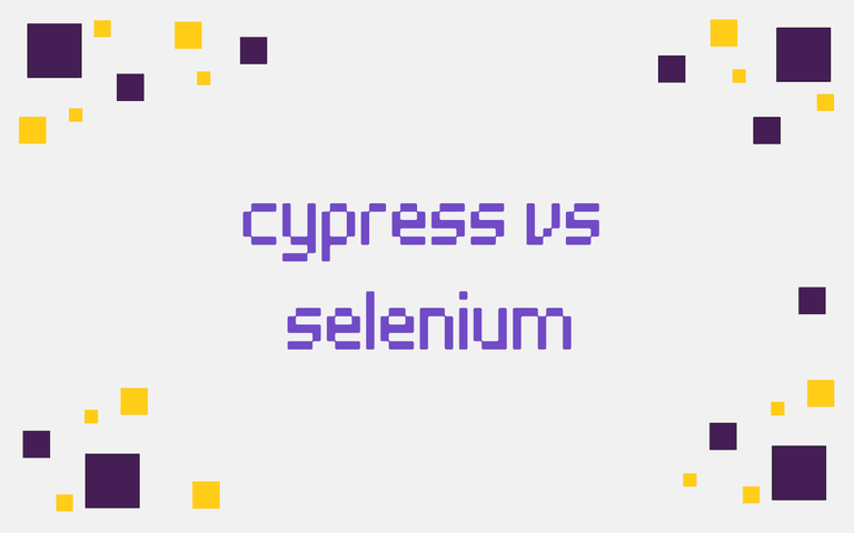 cypress vs selenium