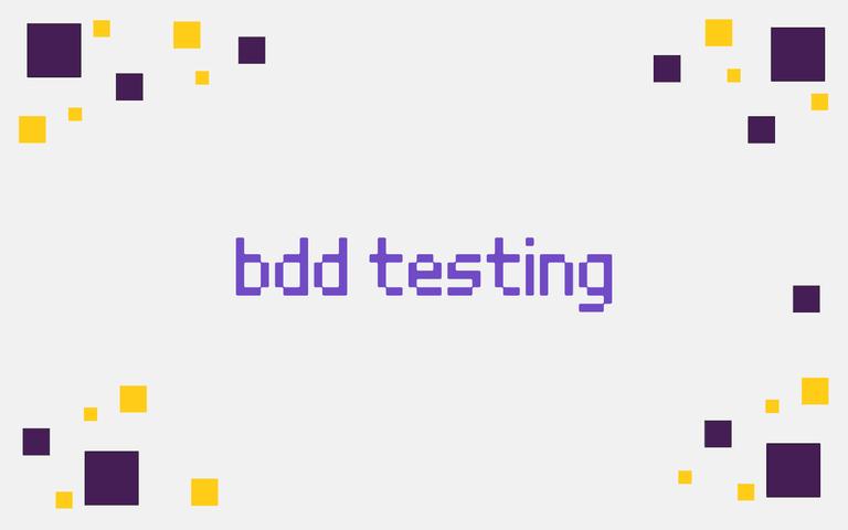 bdd testing