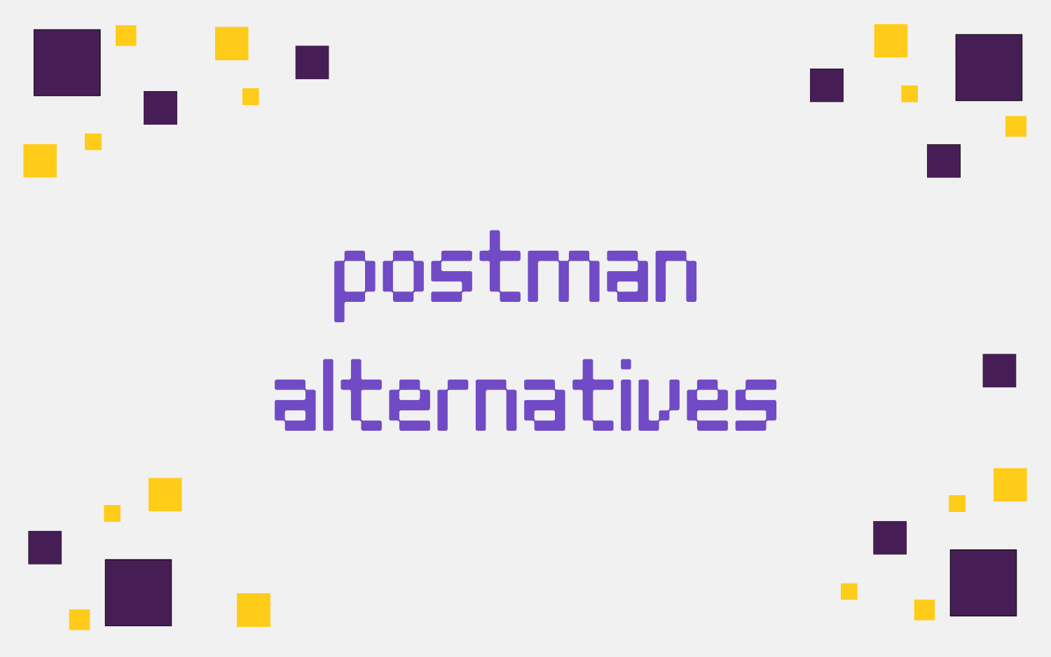 postman alternatives