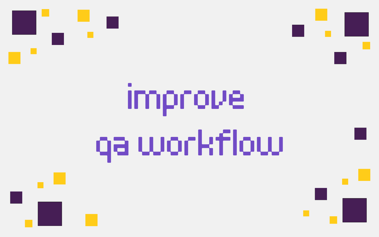 qa workflow