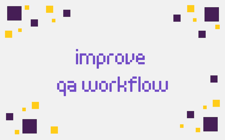 qa workflow