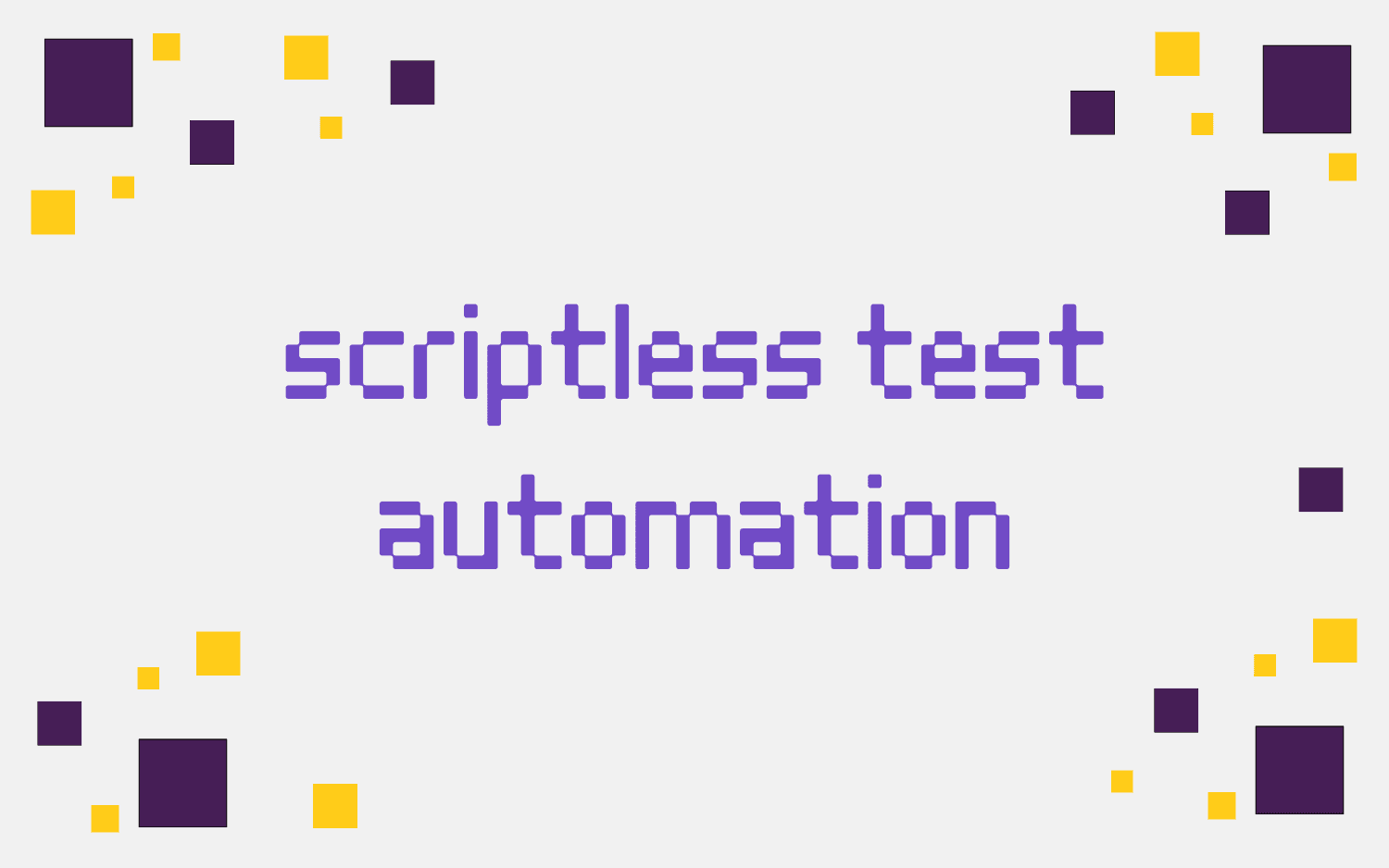 scriptless trest automation