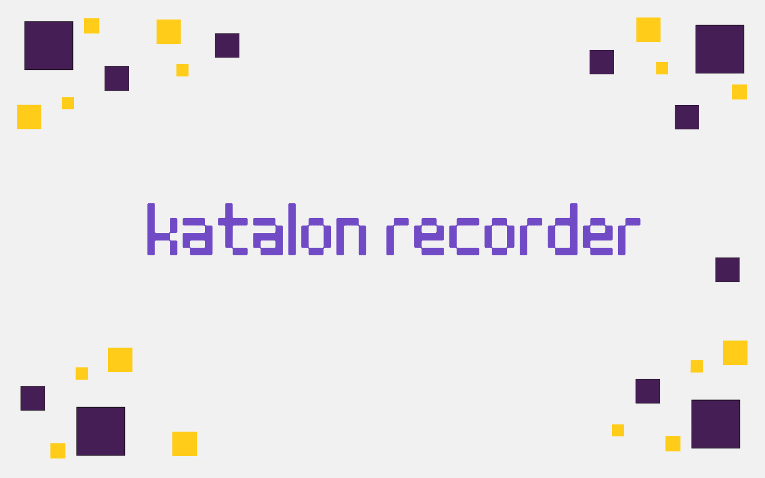 katalon recorder