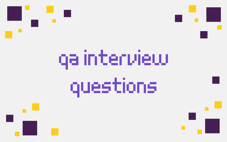 qa interview questions