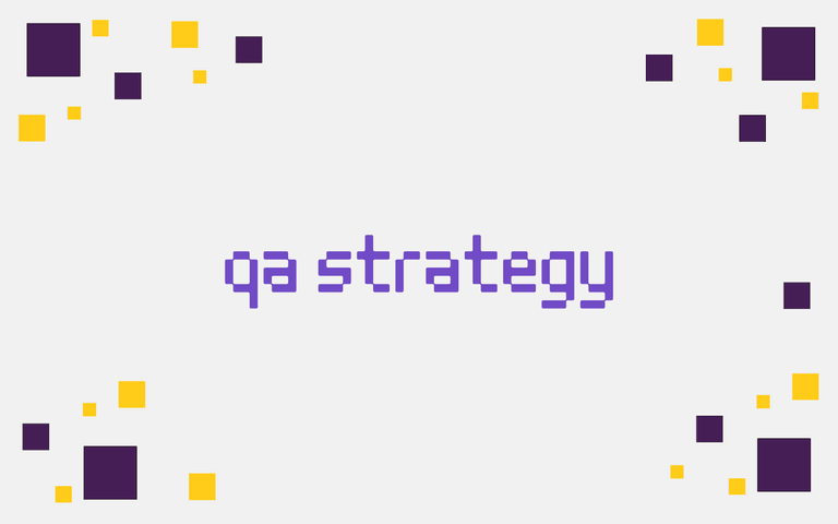 qa strategy