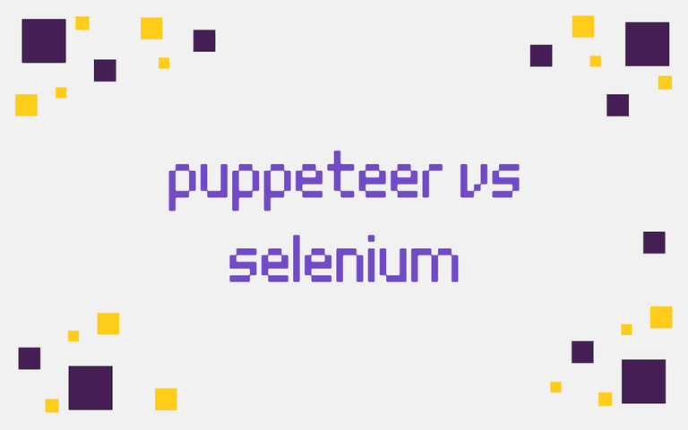 puppeteer vs selenium