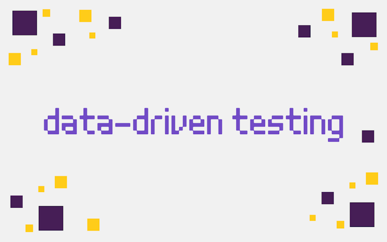 guide to data-driven testing
