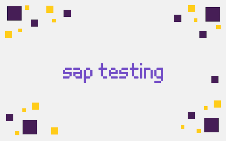 sap testing BugBug