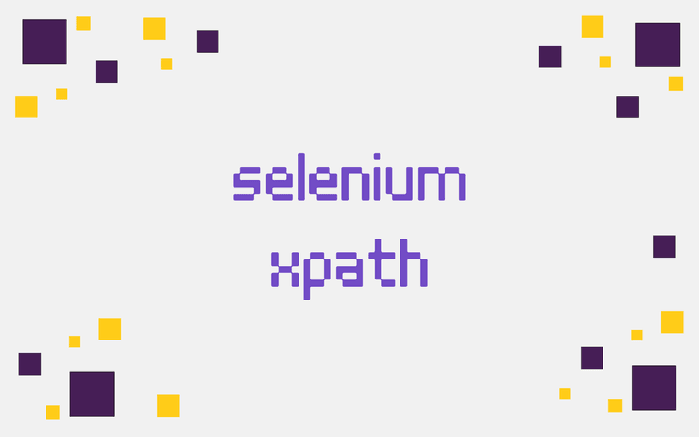 selenium xpath