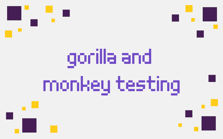 monkey testing