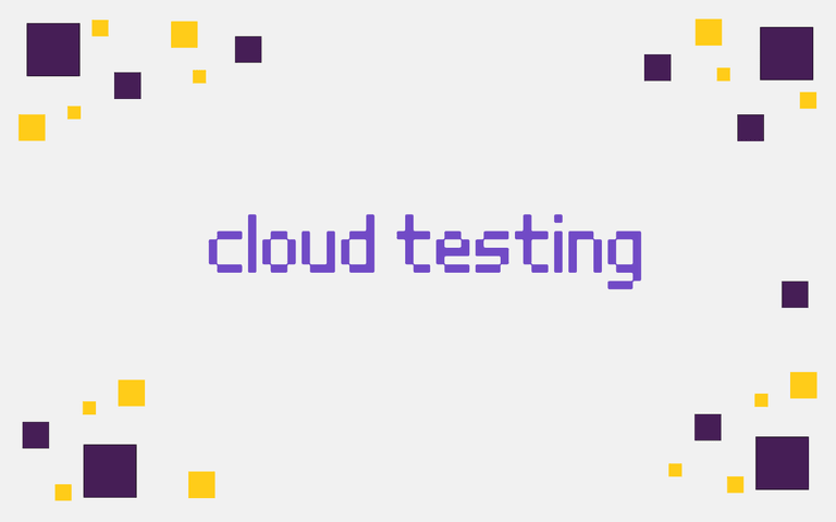 cloud testing