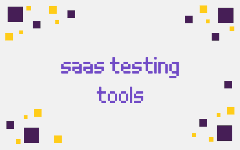 saas testing tools