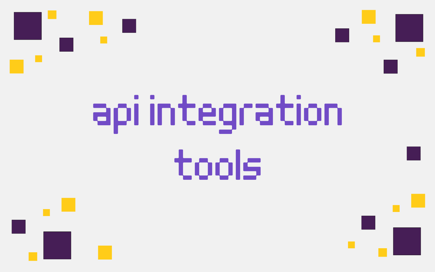 api integration tools