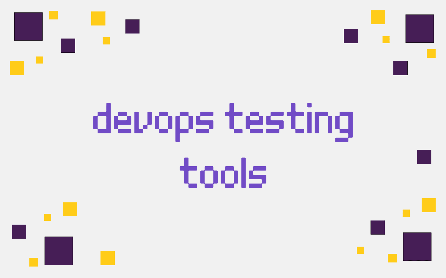 devops testing tools