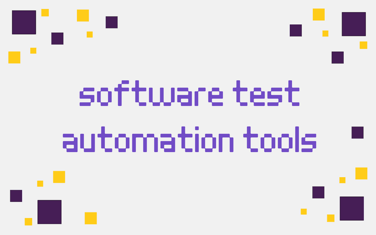 software test automation tools