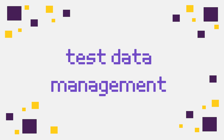 test data management