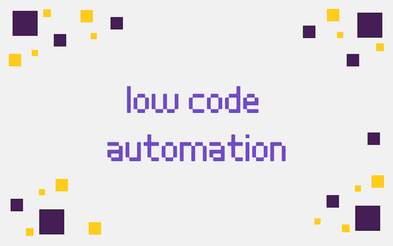 low code automation