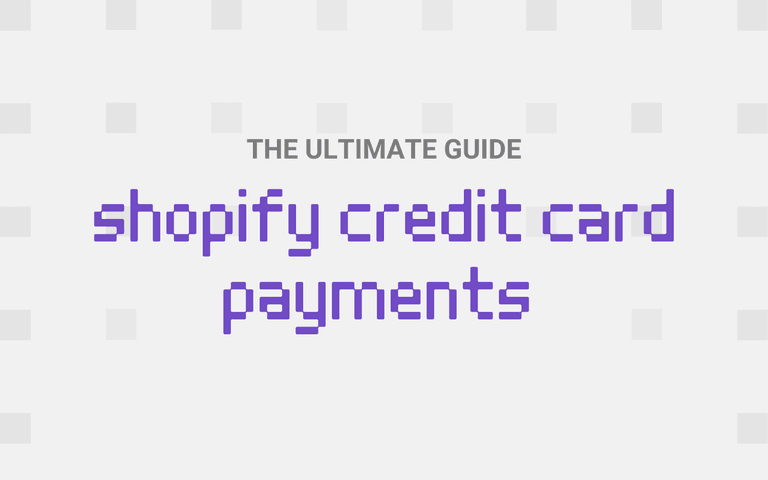 how to test shopify credit card payments